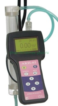 Анализатор кондуктометрический промышленный АКП-02