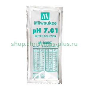 Жидкость калибровочная (буферный раствор) pH 7.01 MILWAUKEE 