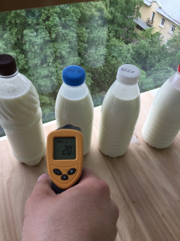 Обзор тест-системы «Свежесть молока»
