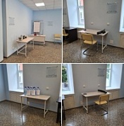 Комплект мебели для учебной химико-аналитической лаборатории