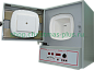 Муфельная электропечь ЭКПС-10 до 1100°, одноступенчатый регулятор, с вытяжкой