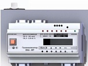  Газоанализаторы стационарные с креплением на DIN-рейку ОКА-92МТ без цифровой индикации показаний