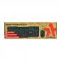 Беспроводной комплект клавиатура + мышь Гарнизон GKS-115