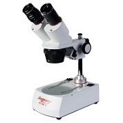 Микроскоп стерео Микромед МС-1 вар. 1С (1х/2х/4х) Led