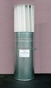 Тара специальная (сталь) для сбора, накопления и транспортировки отработанных ртутьсодержащих ламп (высота 0,99м)
