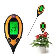 AMT-300 электронный измеритель кислотности, влажности, температуры и освещенности почвы